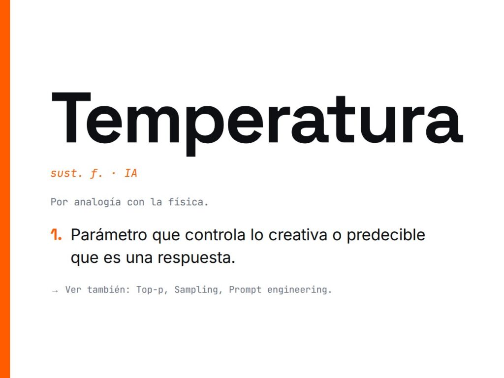 ¿Qué es Temperatura?