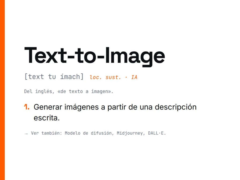 ¿Qué es Text-to-Image?