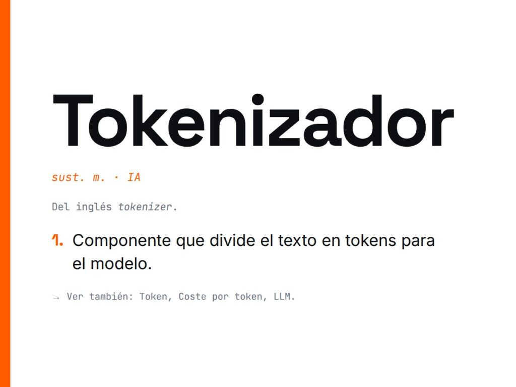 ¿Qué es Tokenizador?