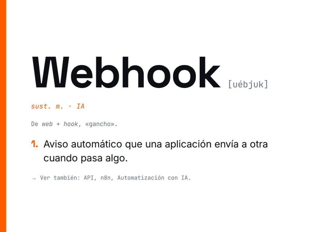 ¿Qué es Webhook?
